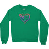 perfect dog love Crewneck Sweatshirt