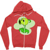 peashooter Zipper Hoodie