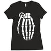 bones grenade jesse pinkman breaking the bad fully printed Ladies Fitted T-Shirt