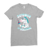 science is magical Ladies Fitted T-Shirt
