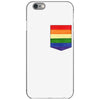 LGBT Pocket Rainbow Colors iPhone 6/6s Case