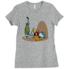 worthless Ladies Fitted T-Shirt