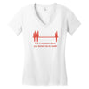 for a moment there you bored me to death Women's V-Neck T-Shirt