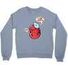 virus loves you this much Crewneck Sweatshirt