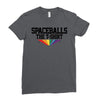 Spaceballs The T Shirt Ladies Fitted T-Shirt