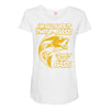i'm all about that bass! Maternity Scoop Neck T-shirt