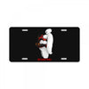 funny art License Plate