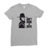 don't drink or drive Ladies Fitted T-Shirt