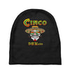 cinco de mayo badass skull Baby Beanies