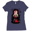 rebel princess Ladies Fitted T-Shirt