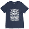 our camping rules V-Neck Tee