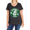 grinchmas Ladies Curvy T-Shirt