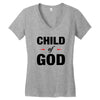 Child of God Women's V-Neck T-Shirt