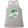 Lucky Irish Baby Racerback Tank