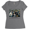 Pierre Auguste Renoir Bal Du Moulin De La Galette Women's Triblend Scoop T-shirt