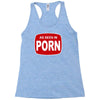 as seen in porn Racerback Tank