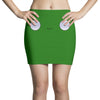 Mooncake Face Mini Skirts
