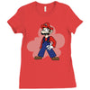mario Ladies Fitted T-Shirt