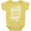 i love gardeing Baby Bodysuit
