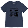 There's Nothing a Little Starbucks and Disney Can't Fix V-Neck Tee