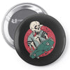 skullboarding Pin-back button