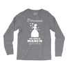 Princesses Are Born In March Long Sleeve Shirts