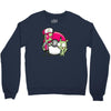 po gir mon Crewneck Sweatshirt