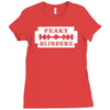 blinders blade Ladies Fitted T-Shirt