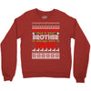 Santa Only Comes Once A Year Brother Is Always Here To Cheer Crewneck Sweatshirt