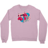 rhino splat Crewneck Sweatshirt