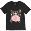 cat V-Neck Tee