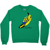 minion loves banana Crewneck Sweatshirt