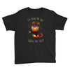 nightmare on kitty street Youth Tee
