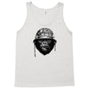 gorrila head military smoke Tank Top