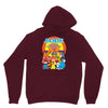 jamie and the magic torch cult funny retro Unisex Hoodie