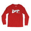 the loop 97.9 illinois radio Long Sleeve Shirts