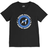 boxers support diabetes awareness V-Neck Tee