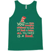 you can find magic in book Tank Top