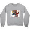 star spangled hammered Crewneck Sweatshirt