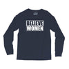 Believe Women Long Sleeve Shirts