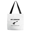 pig cannons making the impossible possible Tote Bags