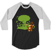 apathetic in the face of certain annihilation 3/4 Sleeve Shirt