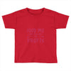 Feed Me and Tell Me I'm Pretty Toddler T-shirt
