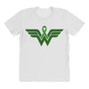 liver cancer wonder woman All Over Women's T-shirt