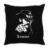 r.i.p. lemmy kilmister Throw Pillow