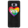 Yes Lgbt Heart Samsung Galaxy S8 Plus