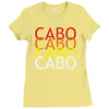 cabo Ladies Fitted T-Shirt