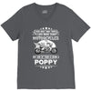 Motorcycles Poppy V-Neck Tee