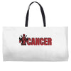 Fuck Cancer Deadpool Weekender Totes