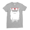 yre beard fast n' loud Ladies Fitted T-Shirt